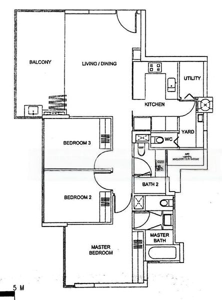 3 Bed Condo for Rent in  Watertown - Image 1